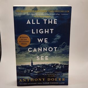 All the Light We Cannot See A Novel